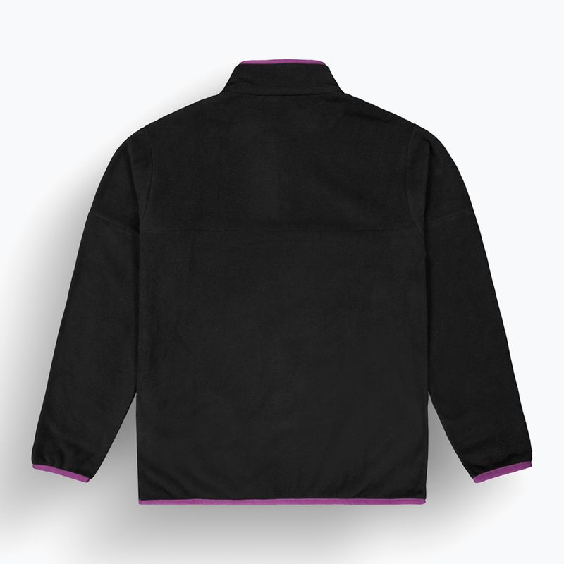 Bluză fleece de schi pentru bărbați Picture Arcca 1/4 Zip black 2