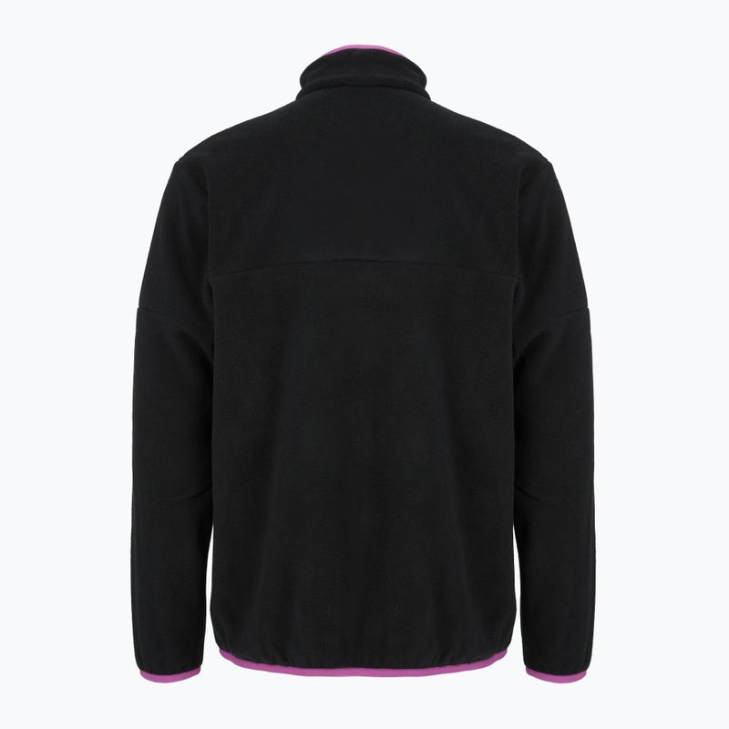 Bluză fleece de schi pentru bărbați Picture Arcca 1/4 Zip black 7