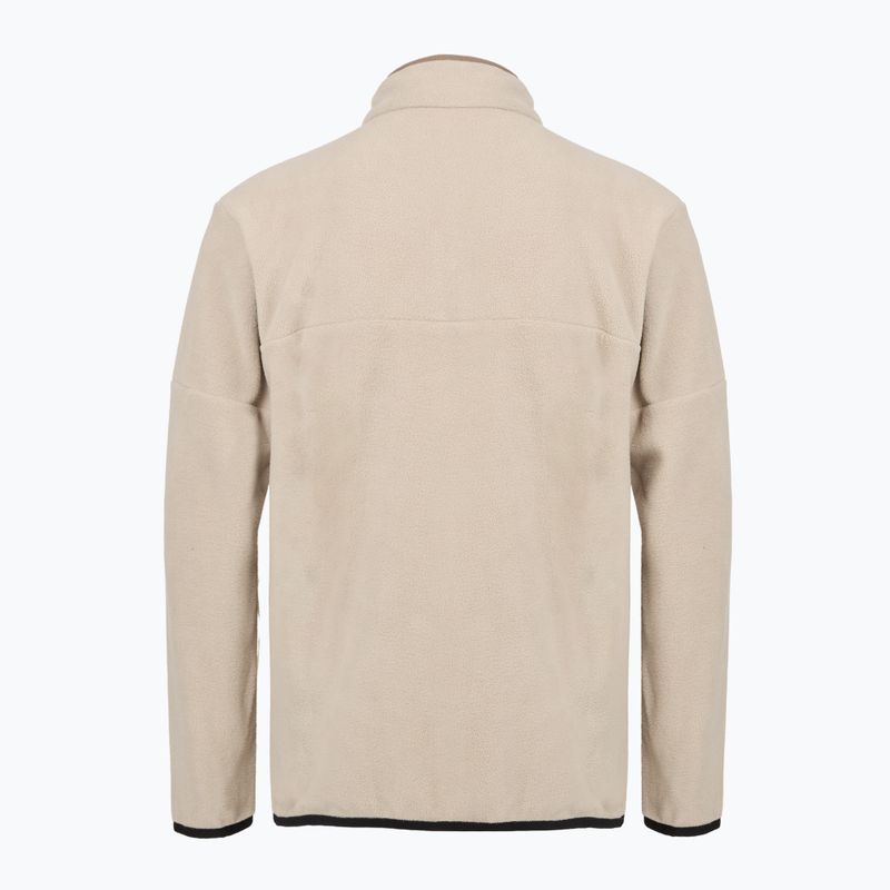 Bluză fleece de schi pentru bărbați Picture Arcca 1/4 Zip pure cashmere 7
