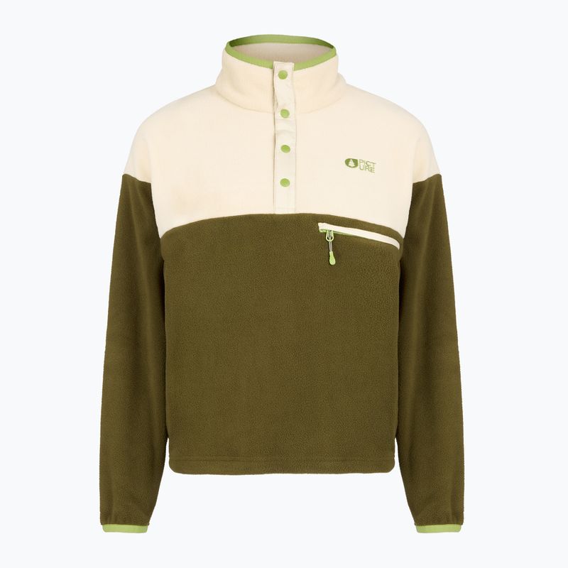 Bluză fleece de schi pentru femei Picture Arcca 1/4 Zip tobacco 7