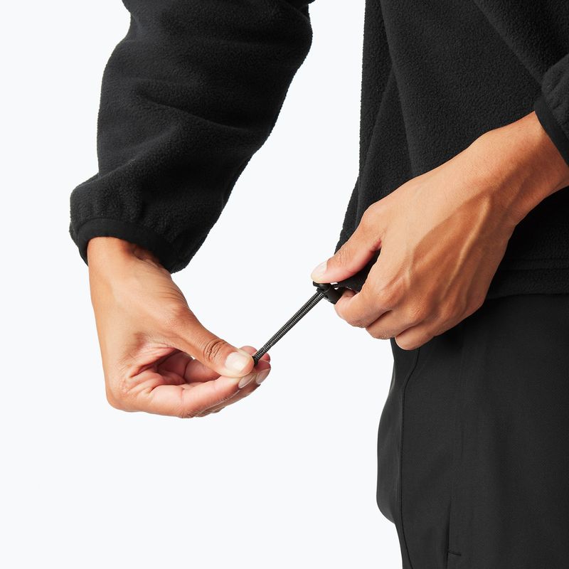 Bluză fleece de schi pentru femei Picture Arcca 1/4 Zip Black 6