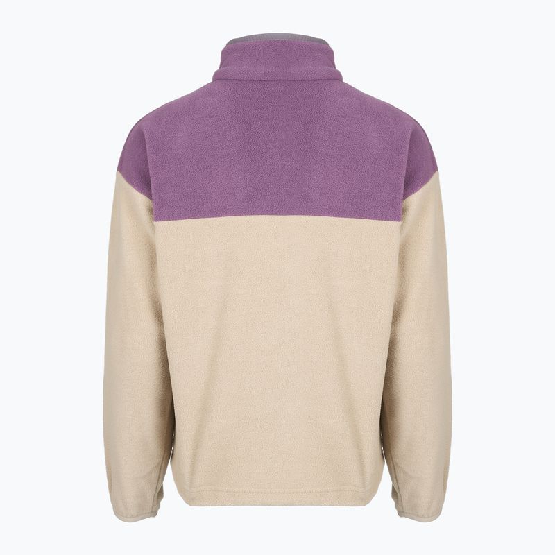 Bluză fleece de schi pentru femei Picture Arcca 1/4 Zip pure cashmere 8