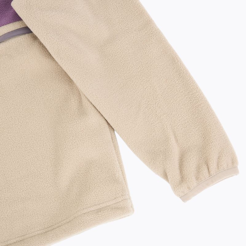Bluză fleece de schi pentru femei Picture Arcca 1/4 Zip pure cashmere 10
