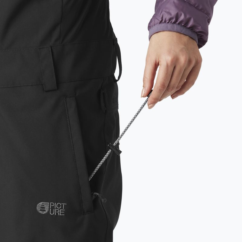 Pantaloni de schi pentru femei Picture Brita BIB 10/10 black 6