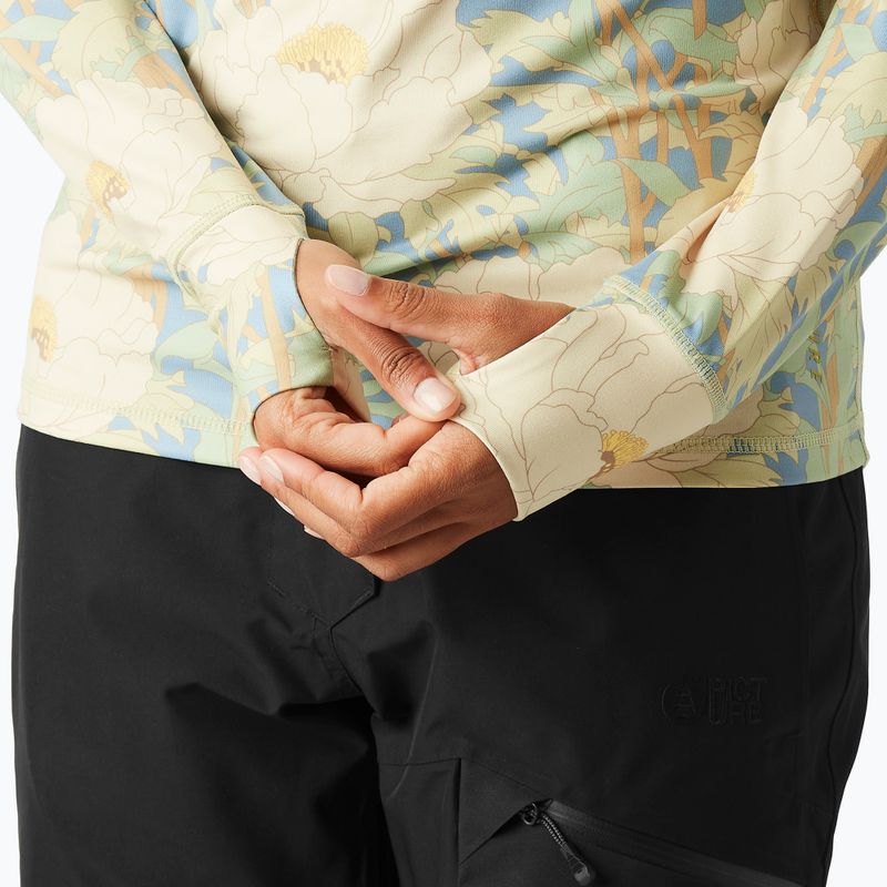 Bluză de schi Picture Pagaya Printed timeless flower print 6