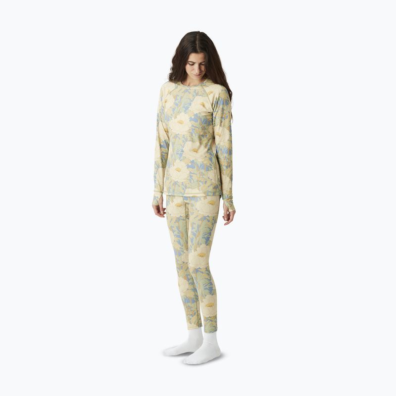 Bluză termică damă Picture Milita Printed timeless flower print 2