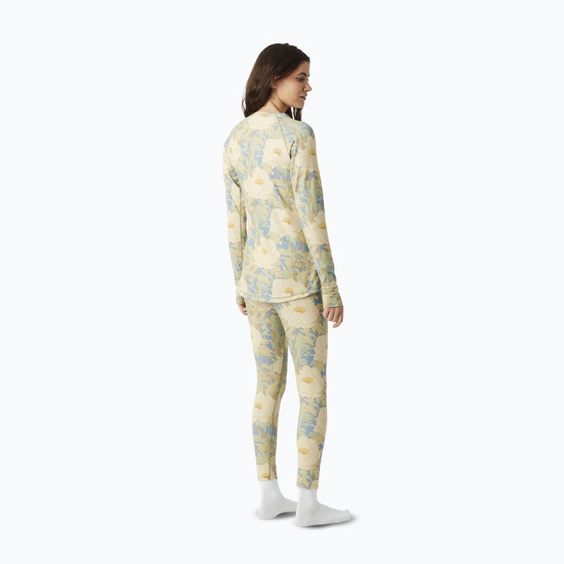 Bluză termică damă Picture Milita Printed timeless flower print 3