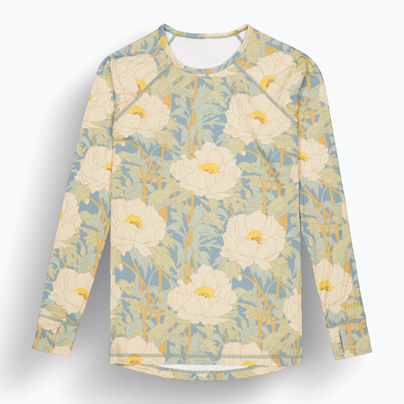 Longsleeve termoactivi pentru femei Picture Milita Printed timeless flower print 5