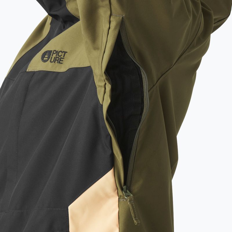 Geacă de schi pentru femei Picture Seakrest tobacco black 6