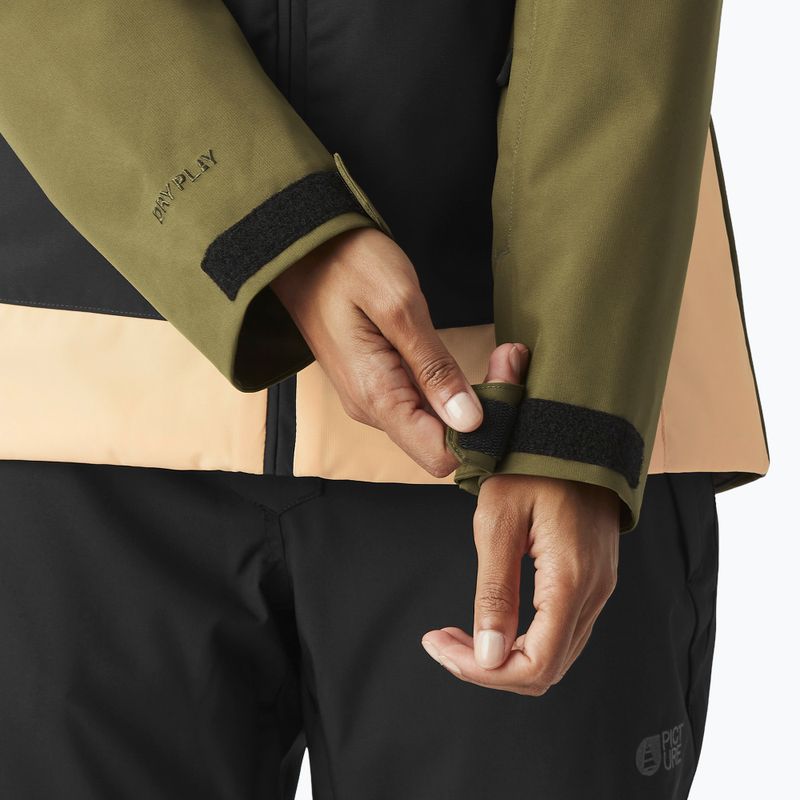 Geacă de schi pentru femei Picture Seakrest tobacco black 7