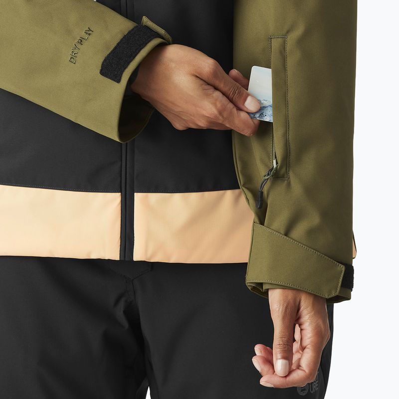 Geacă de schi pentru femei Picture Seakrest tobacco black 8