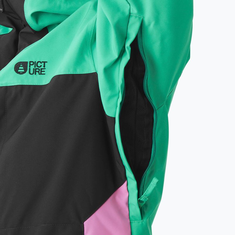 Geacă de schi pentru femei Picture Seakrest emerald 10