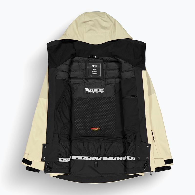 Geacă de schi pentru femei Picture Sygna wood ash 20