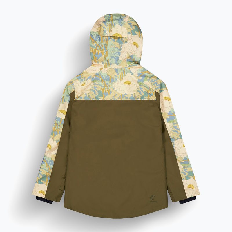 Geacă de schi pentru femei Picture Exa timeless flower print 2