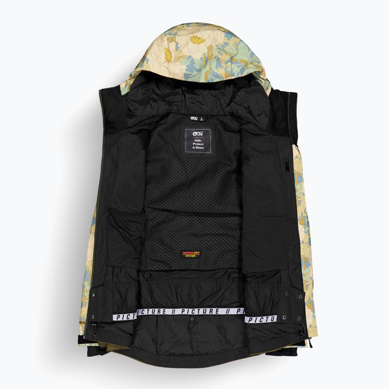 Geacă de schi pentru femei Picture Exa timeless flower print 3