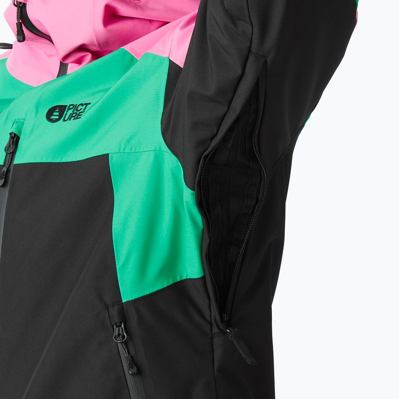 Geacă de schi pentru femei Picture Exa super pink 10