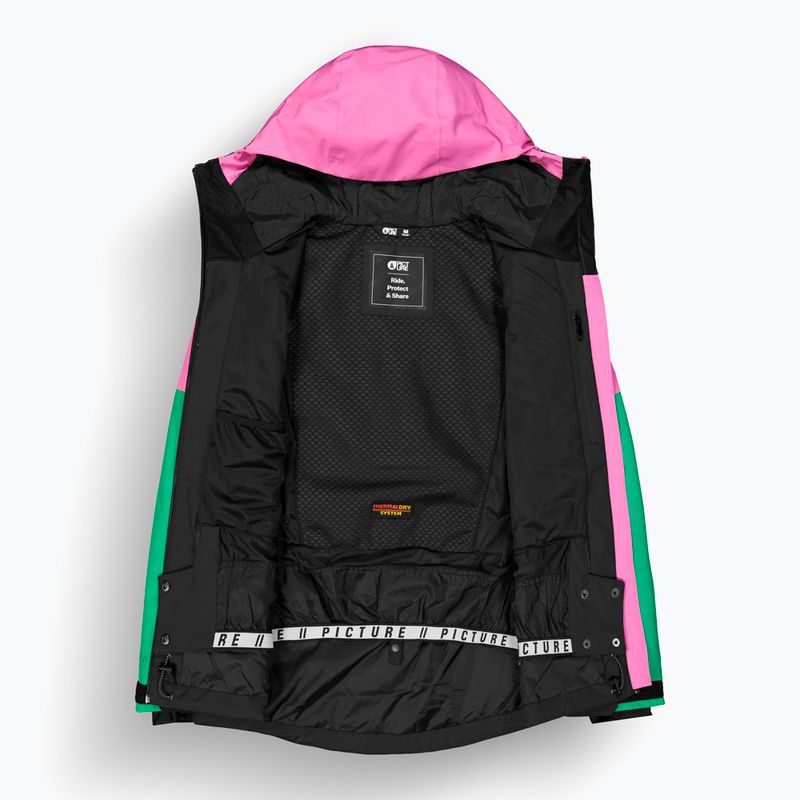 Geacă de schi pentru femei Picture Exa super pink 3