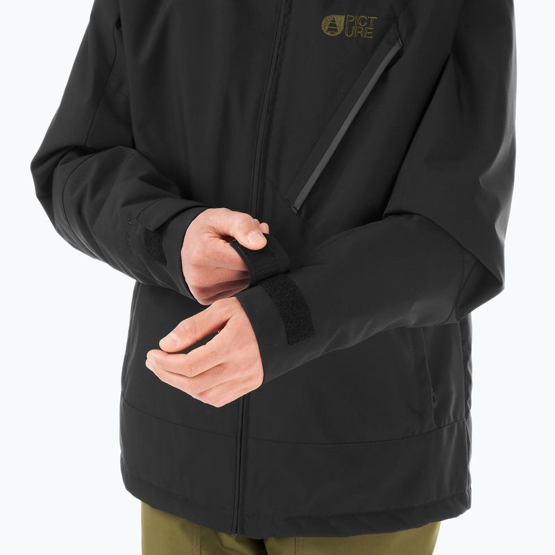 Geacă de schi pentru bărbați Picture Nitric black 9