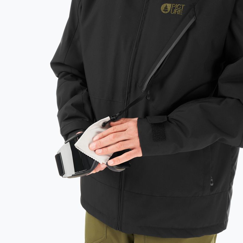 Geacă de schi pentru bărbați Picture Nitric black 11