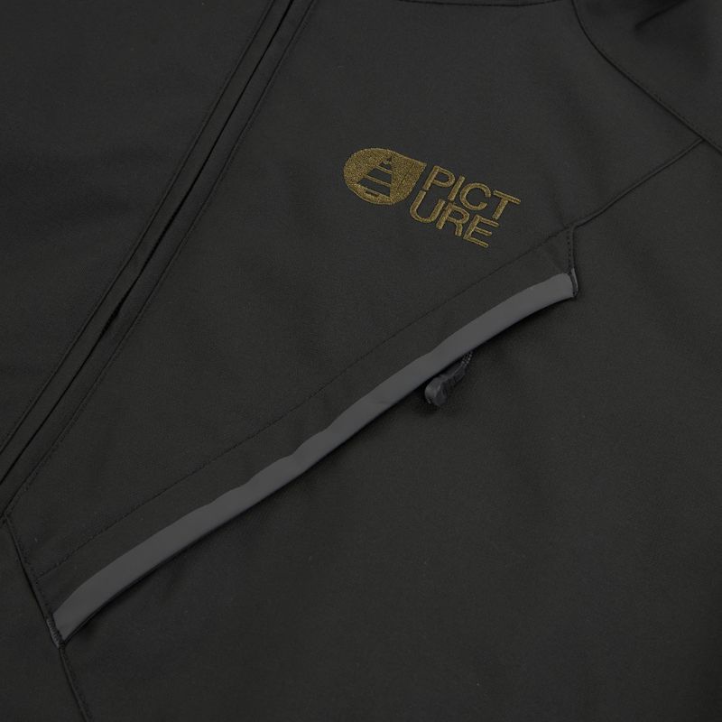 Geacă de schi pentru bărbați Picture Nitric black 14