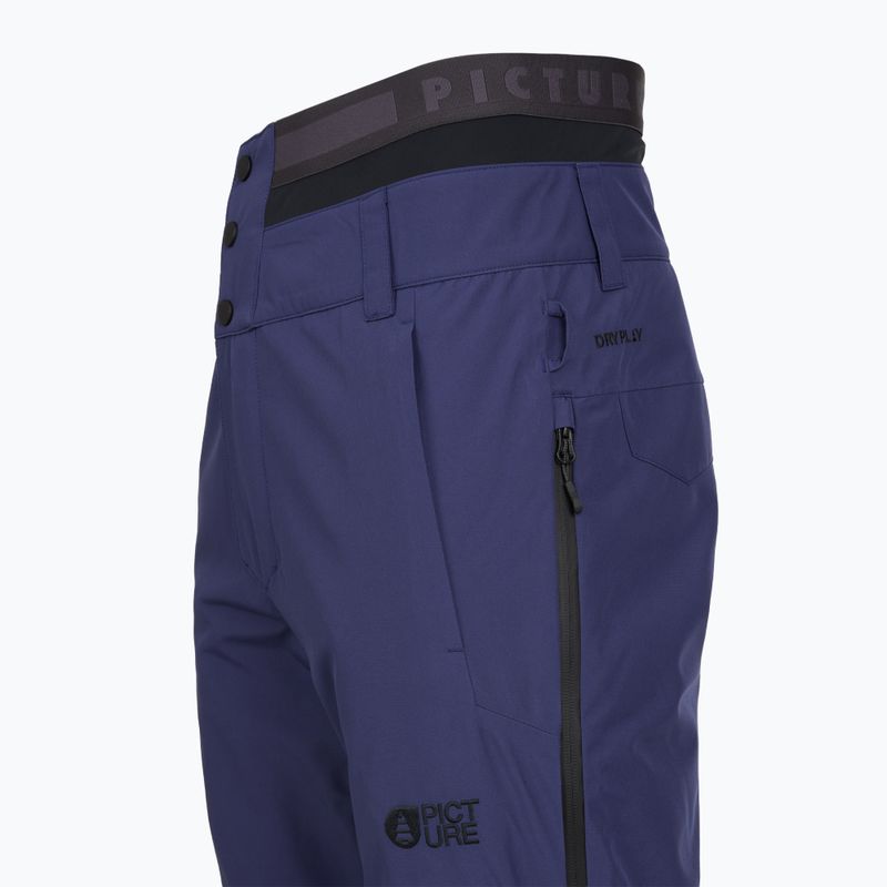 Pantaloni de schi pentru bărbați Picture Object patriot blue 3