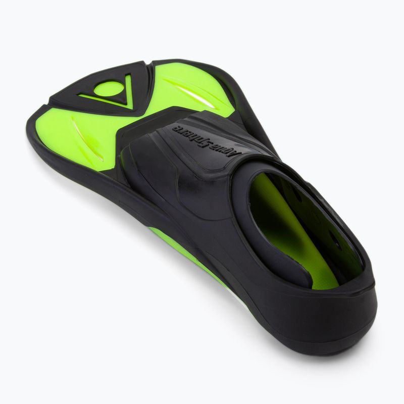 Aripioare de înot pentru copii Aqua Sphere Microfin negru și galben FA3260701S 4
