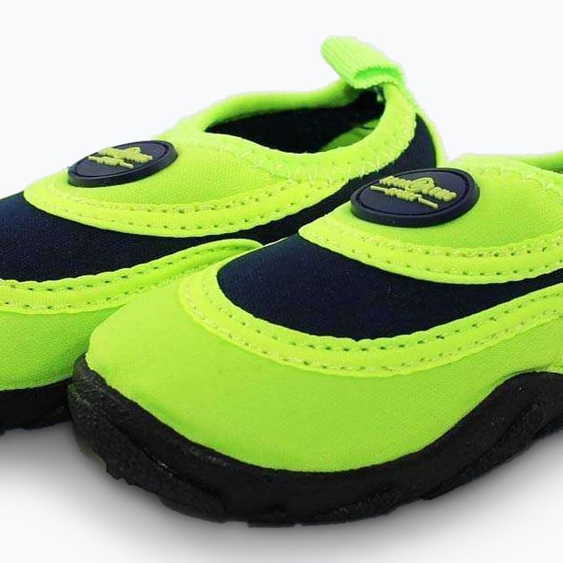 Pantofi de apă pentru copii Aqua Lung Beachwalker albastru și verde FJ028310426 11