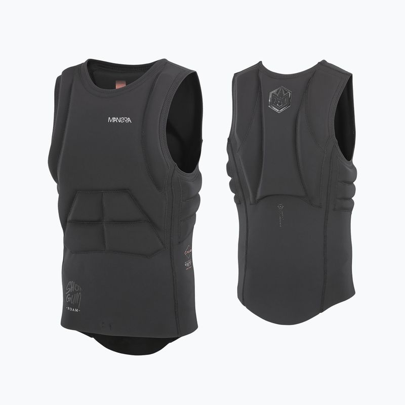 MANERA X10D vestă de siguranță neagră 22205-0200