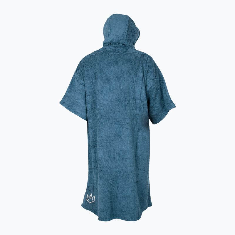 MANERA Poncho din bambus albastru 22216-0300 2