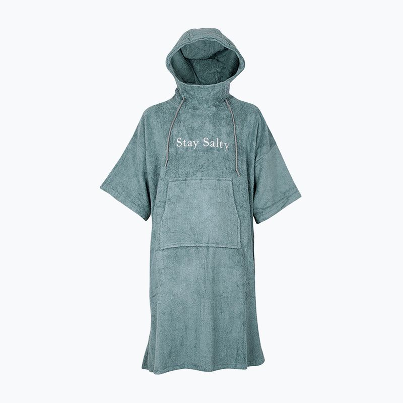 MANERA Poncho din bambus verde 22216-0300
