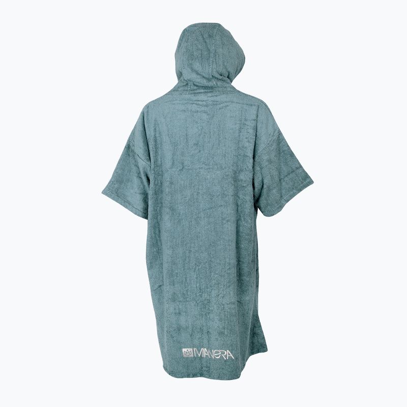 MANERA Poncho din bambus verde 22216-0300 2