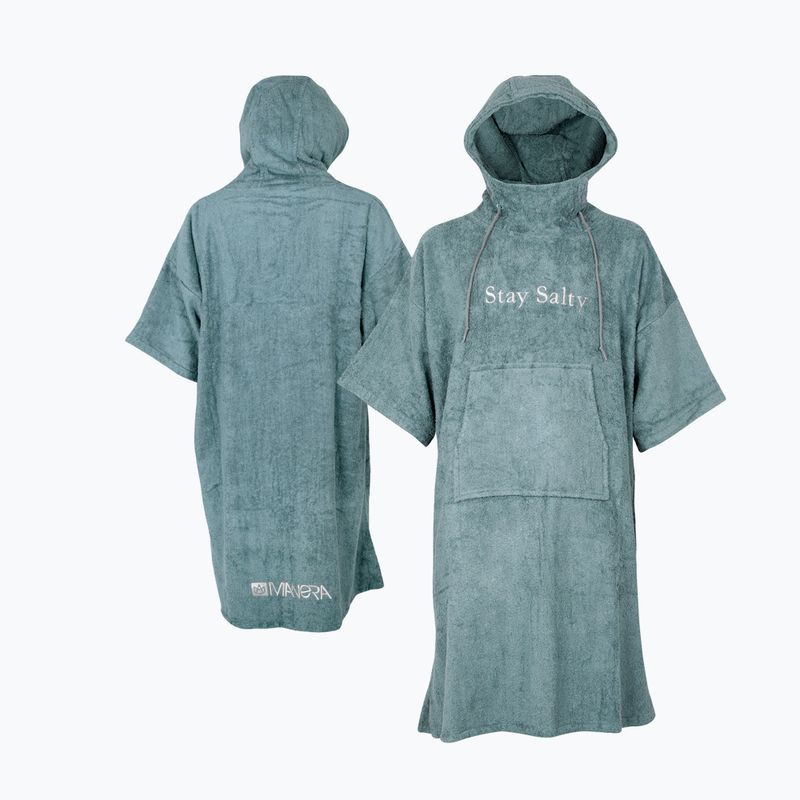 MANERA Poncho din bambus verde 22216-0300 3