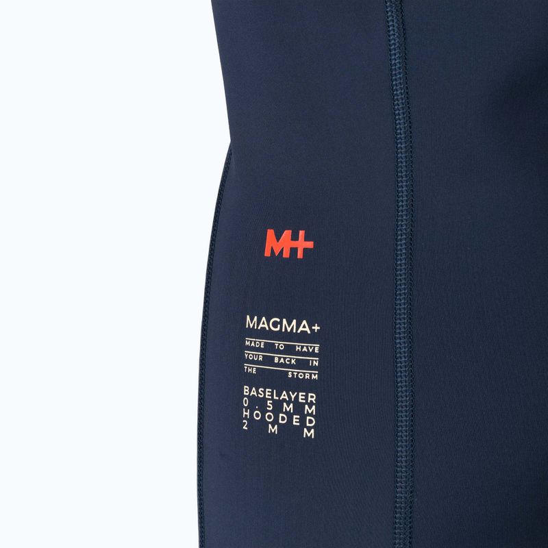 MANERA Magma Baselayer cu glugă cu glugă din spumă de neopren de 0 5 mm negru 22221-1301 5