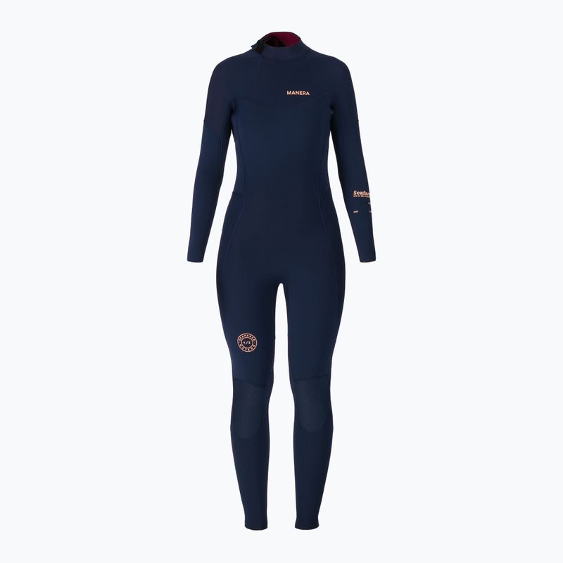 Costum de neopren pentru femei MANERA Seafarer 4/3 mm albastru marin 22221