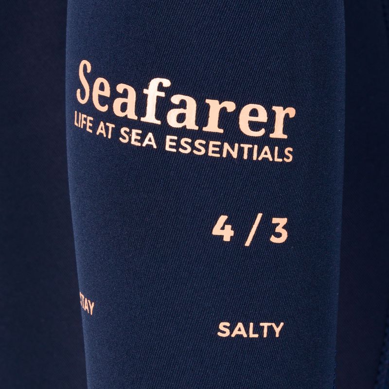 Costum de neopren pentru femei MANERA Seafarer 4/3 mm albastru marin 22221 5