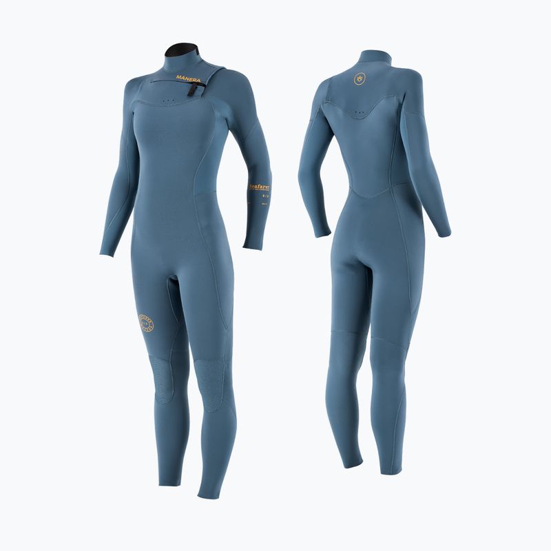 Costum de neopren pentru femei MANERA Seafarer 3/2 mm albastru 22221