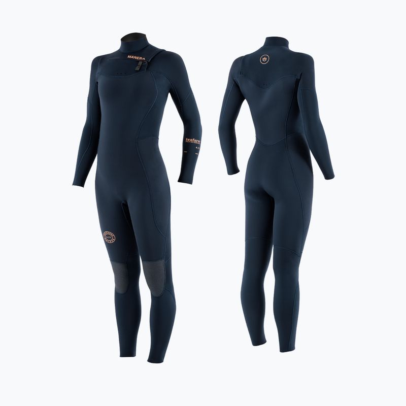 MANERA Seafarer Fz 4.3 mm negru 22221 pentru femei