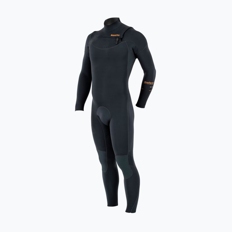 Costum de neopren pentru bărbați MANERA Seafarer Bz 4.3 mm negru 22221-0303