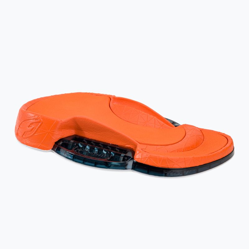 Kiteboard tampoane și curele F-One Platinum 3 legături + Slate / Flame mâner 77223-8001-S 3