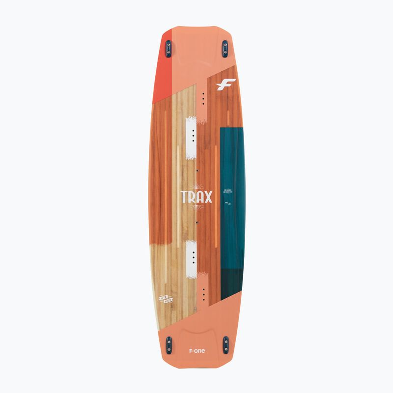 F-ONE Trax HRD LT Papaya culoare Papaya kitesurfing bord 77213-0113 2