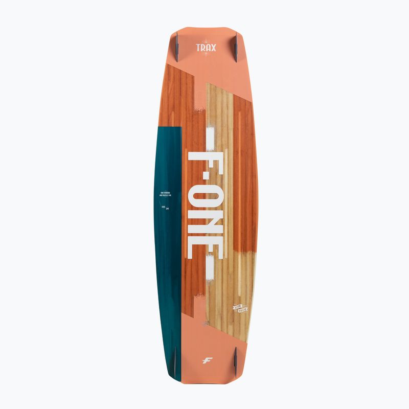 F-ONE Trax HRD LT Papaya culoare Papaya kitesurfing bord 77213-0113 3