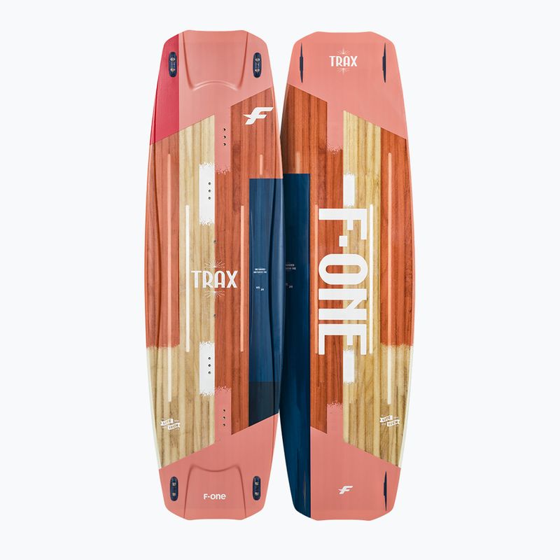 F-ONE Trax HRD LT Papaya culoare Papaya kitesurfing bord 77213-0113 8