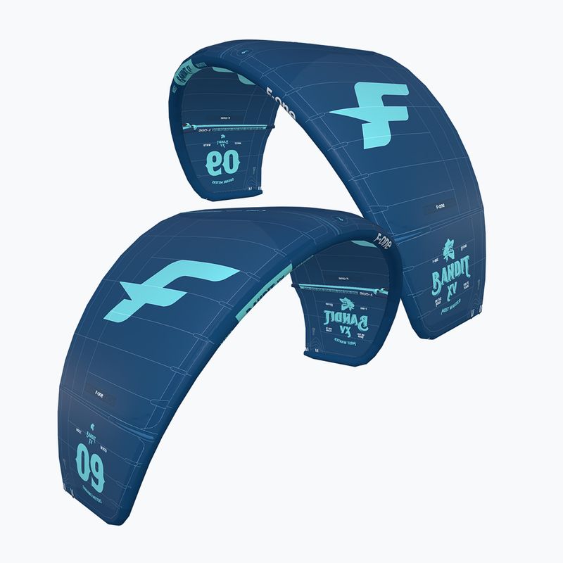 F-ONE Bandit Bandit XV zmeu kitesurfing kitesurfing albastru marin 77221-0101-C-8