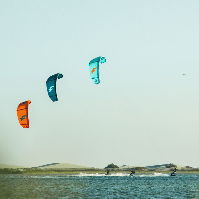 F-ONE Bandit Bandit XV zmeu zmeu kitesurfing portocaliu 77221-0101-B-7 6