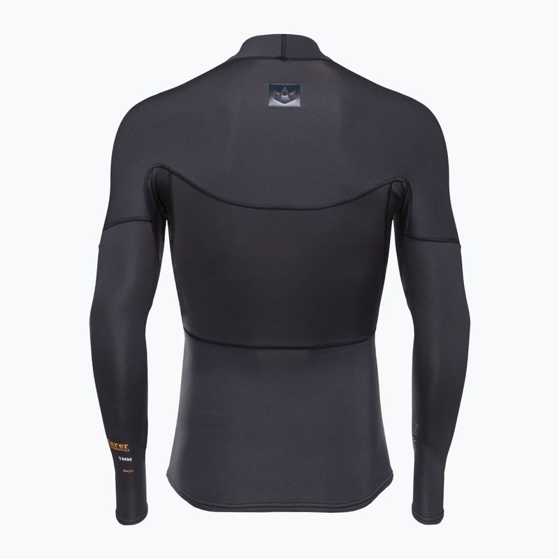 Bărbați MANERA Seafarer Neo Top 1 mm gri 22221-1208-A tricou din neopren pentru bărbați 2