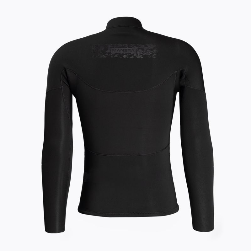 Bărbați MANERA X10D Neo Top 2 mm neopren tricou negru 22221-1107 2