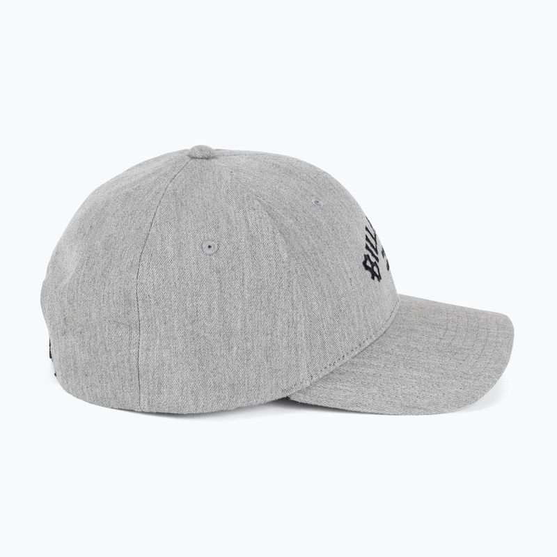 Șapcă de baseball pentru bărbați Billabong Arch Snapback grey heather 2