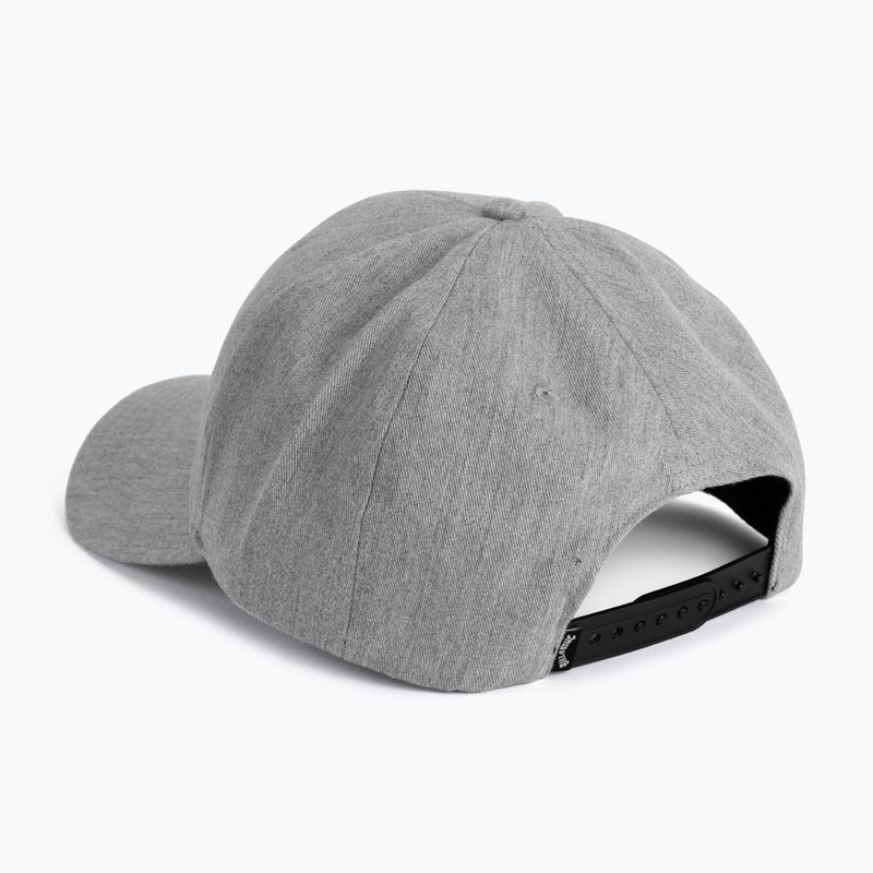 Șapcă de baseball pentru bărbați Billabong Arch Snapback grey heather 3