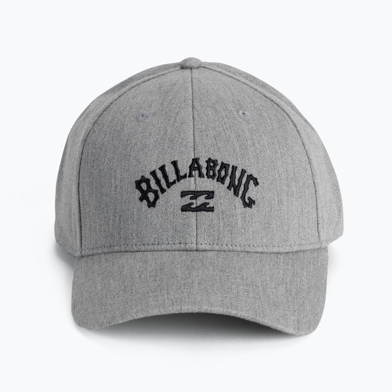 Șapcă de baseball pentru bărbați Billabong Arch Snapback grey heather 4