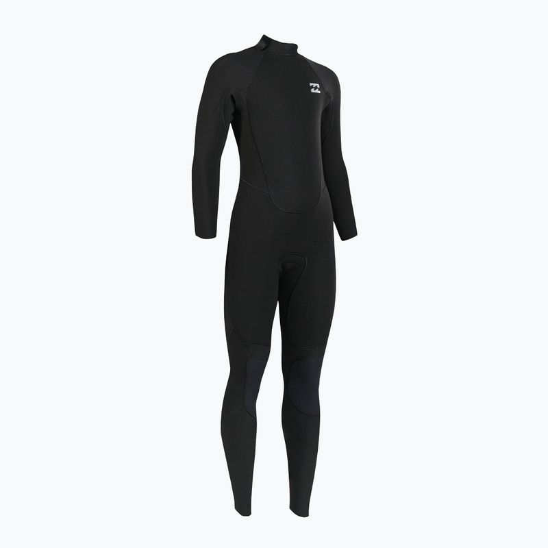 Spumă de înot pentru copii Billabong 3/2 B Intruder BZ GBS black